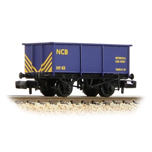 377-282 BR 27T Steel Tippler Wagon NCB Blue (image for) 377-282 BR 27T Steel Tippler Wagon NCB Blue